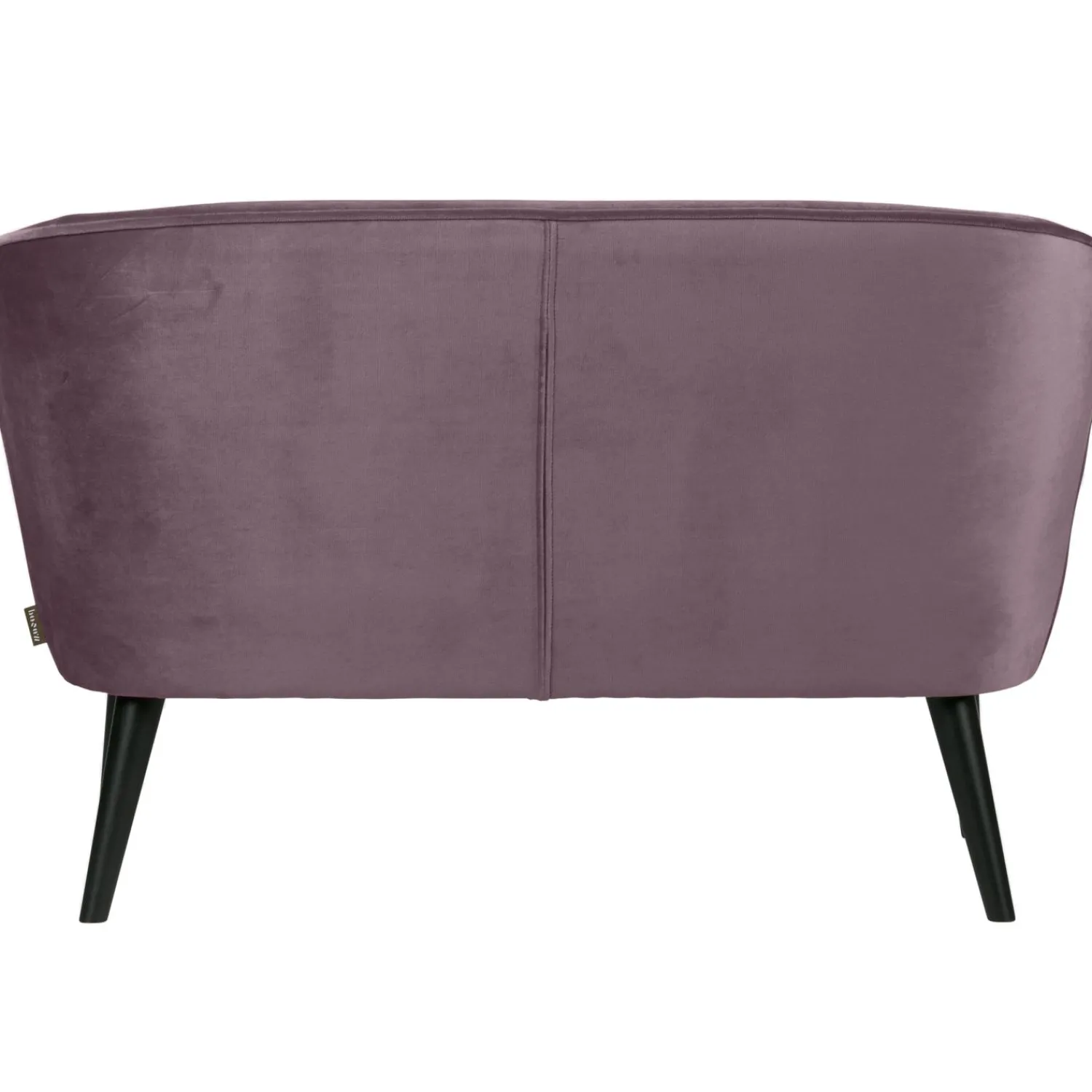 WOOOD Sara bankje velvet Warm lila