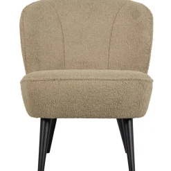 Clearance WOOOD Sara fauteuil teddy zand