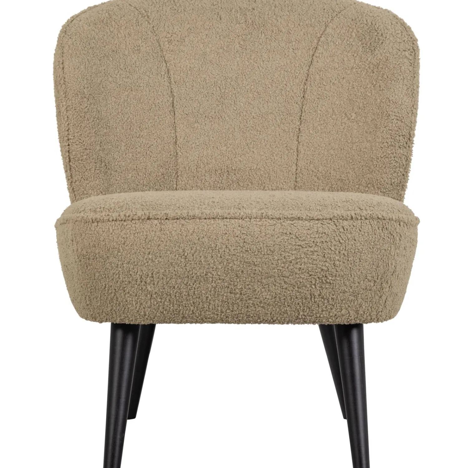 Clearance WOOOD Sara fauteuil teddy zand