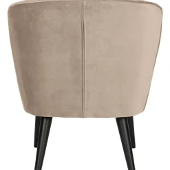 WOOOD Sara fauteuil velvet Khaki