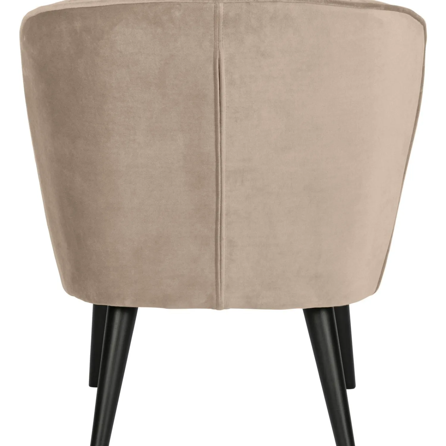 WOOOD Sara fauteuil velvet Khaki