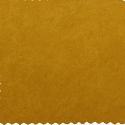 Outlet WOOOD Sara hocker op poten velvet Oker