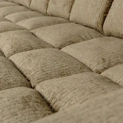 Sale WOOOD Second Date chaise longue links structure velvet Wheatfield