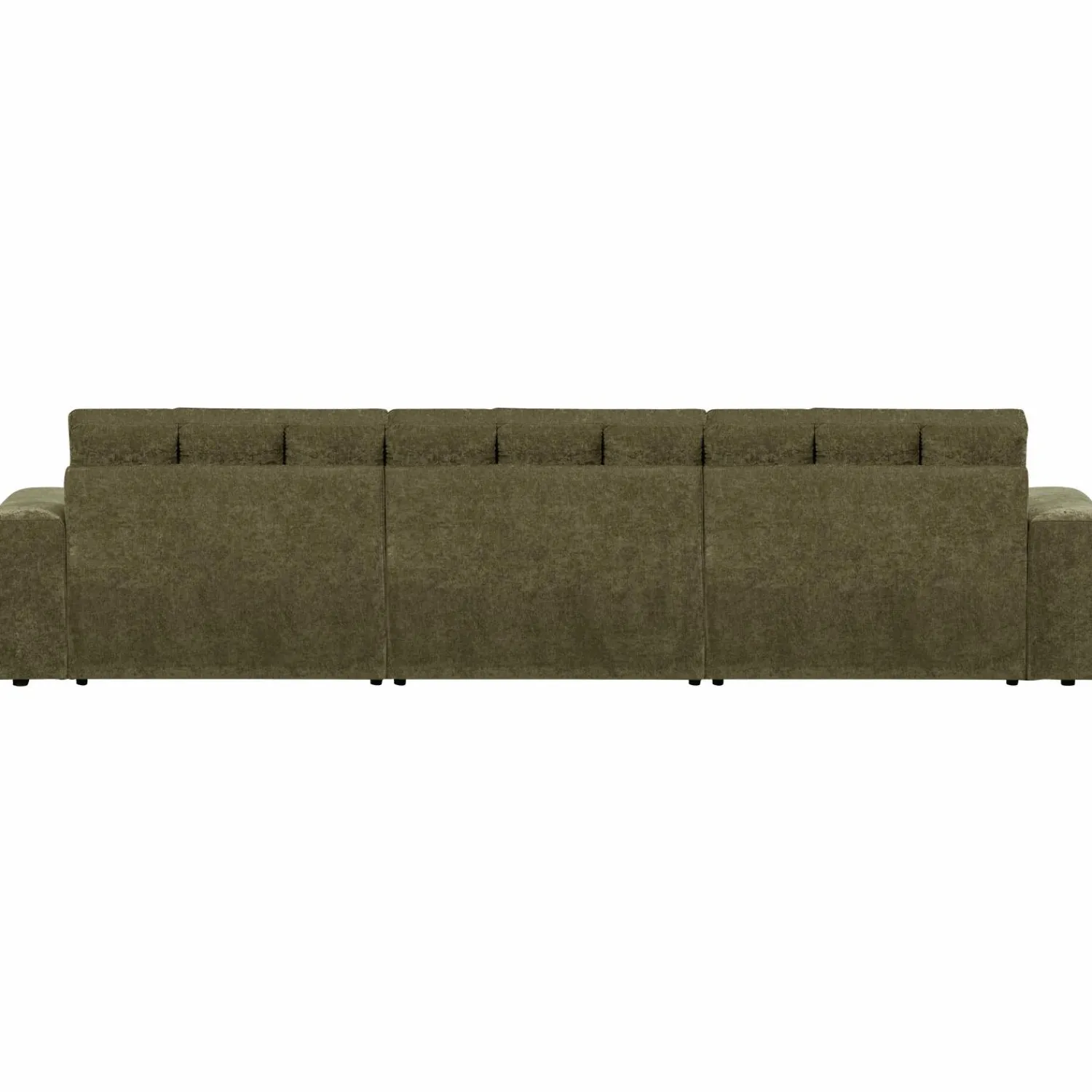 Sale WOOOD Second Date chaise longue rechts vintage Groen