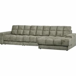 Online WOOOD Second Date chaise longue rechts structure velvet Frost