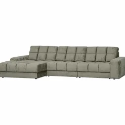 Sale WOOOD Second Date chaise longue links structure velvet Frost
