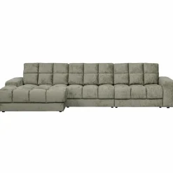 Sale WOOOD Second Date chaise longue links structure velvet Frost