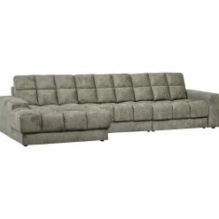 Sale WOOOD Second Date chaise longue links structure velvet Frost