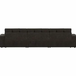 Discount WOOOD Second Date chaise longue links vintage Antraciet