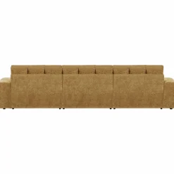 WOOOD Second Date chaise longue links vintage Goud