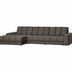 Outlet WOOOD Second Date chaise longue links structure velvet Mountain