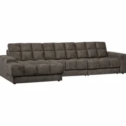 Outlet WOOOD Second Date chaise longue links structure velvet Mountain