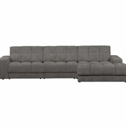 Outlet WOOOD Second Date chaise longue rechts ribstof Terrazzo