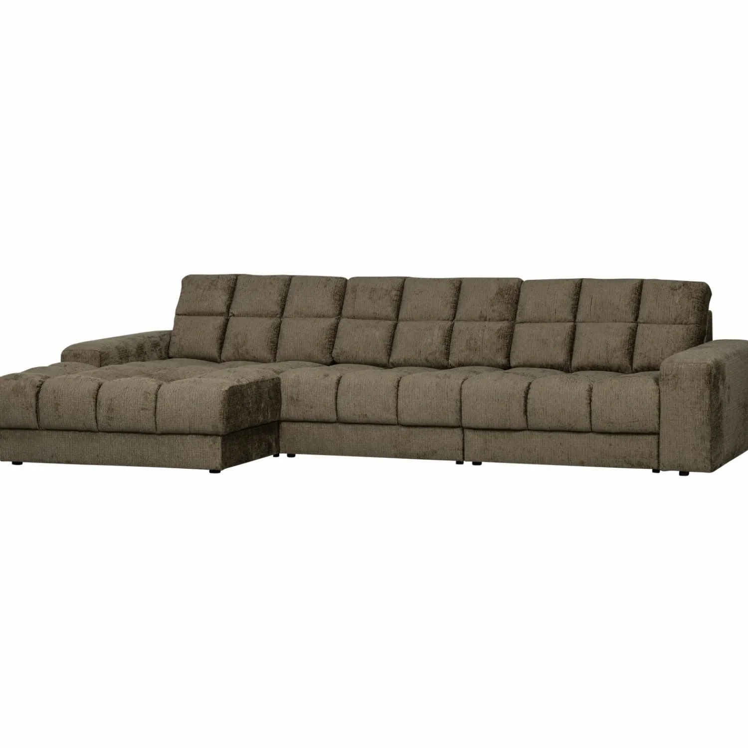 Online WOOOD Second Date chaise longue links structure velvet Bonsai