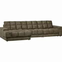 Online WOOOD Second Date chaise longue links structure velvet Bonsai