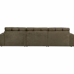 New WOOOD Second Date chaise longue rechts structure velvet Bonsai