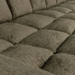 New WOOOD Second Date chaise longue rechts structure velvet Bonsai