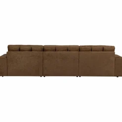 Outlet WOOOD Second Date chaise longue rechts structure velvet Brass