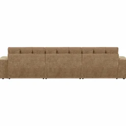 WOOOD Second Date chaise longue links vintage Zand