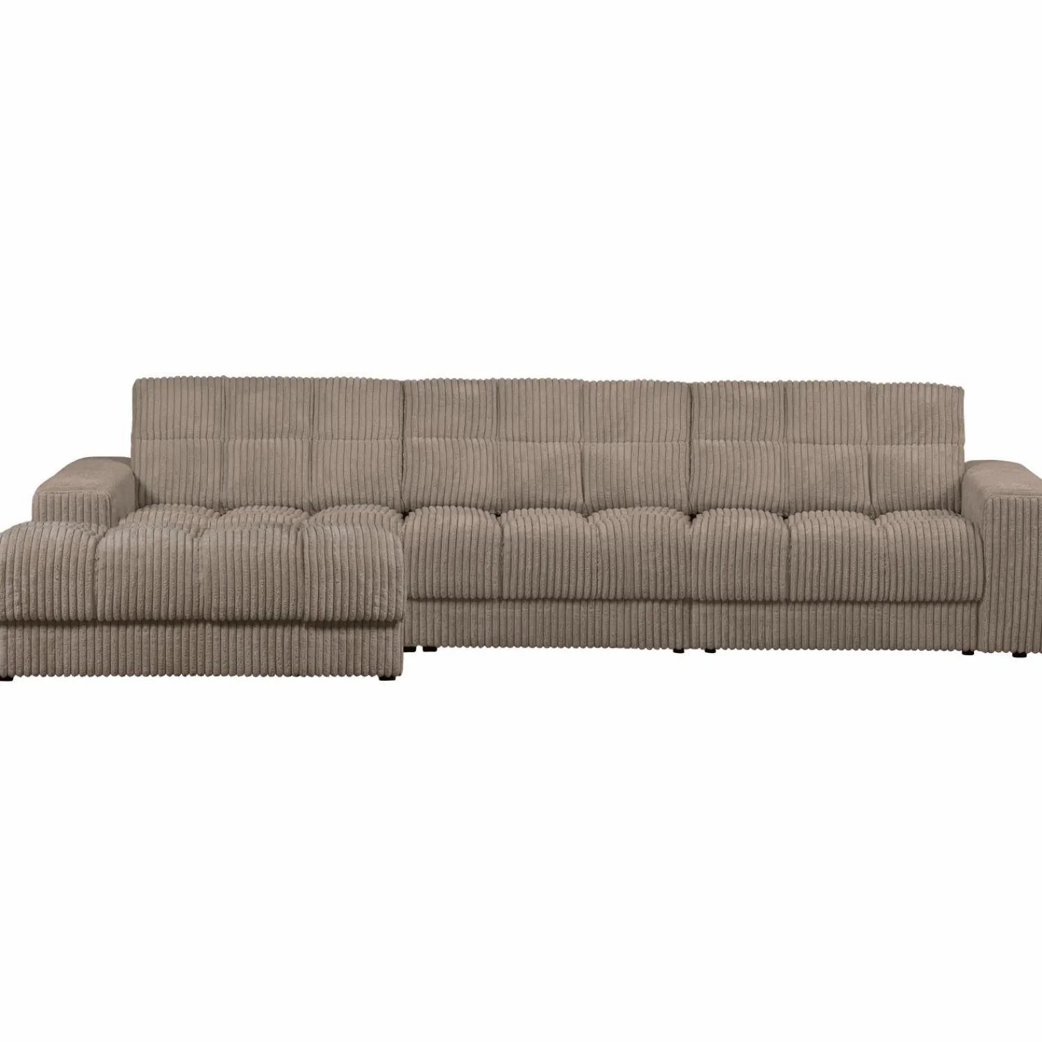 Discount WOOOD Second Date chaise longue links ribstof Mud