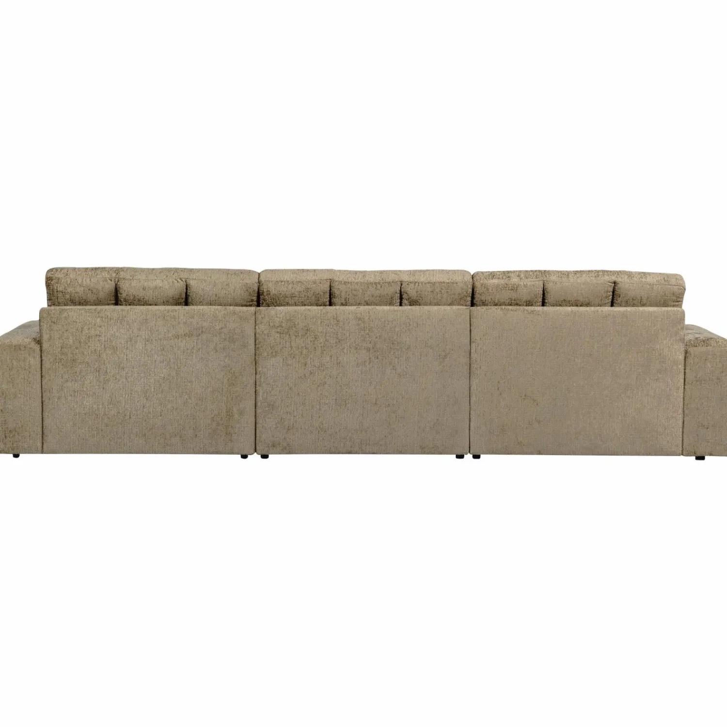 Best WOOOD Second Date chaise longue rechts structure velvet Wheatfield
