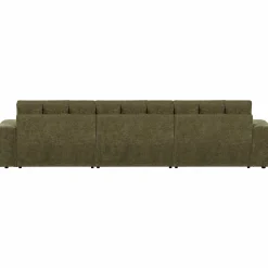 New WOOOD Second Date chaise longue links vintage Groen