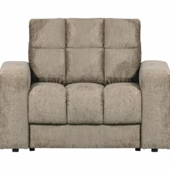 Sale WOOOD Second Date fauteuil structure velvet Wheatfield
