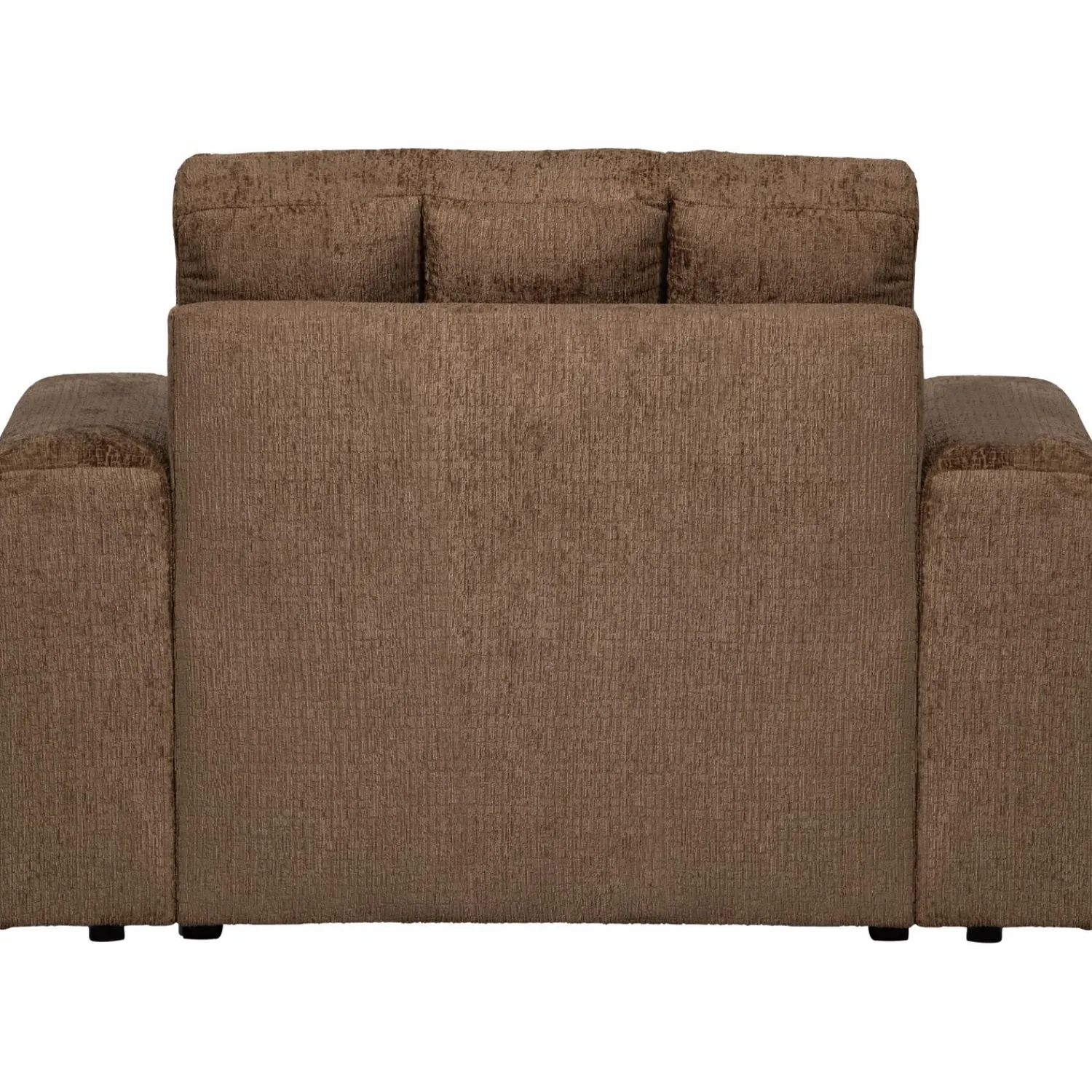 Clearance WOOOD Second Date fauteuil structure velvet Brass