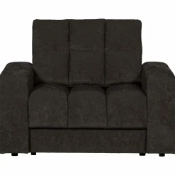 New WOOOD Second Date fauteuil vintage Antraciet