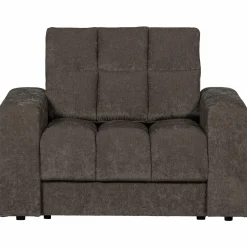 Outlet WOOOD Second Date fauteuil vintage Warm grijs