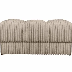 Discount WOOOD Second Date hocker ribstof Travertin