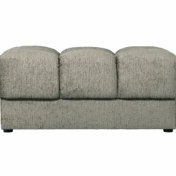 New WOOOD Second Date hocker structure velvet Frost