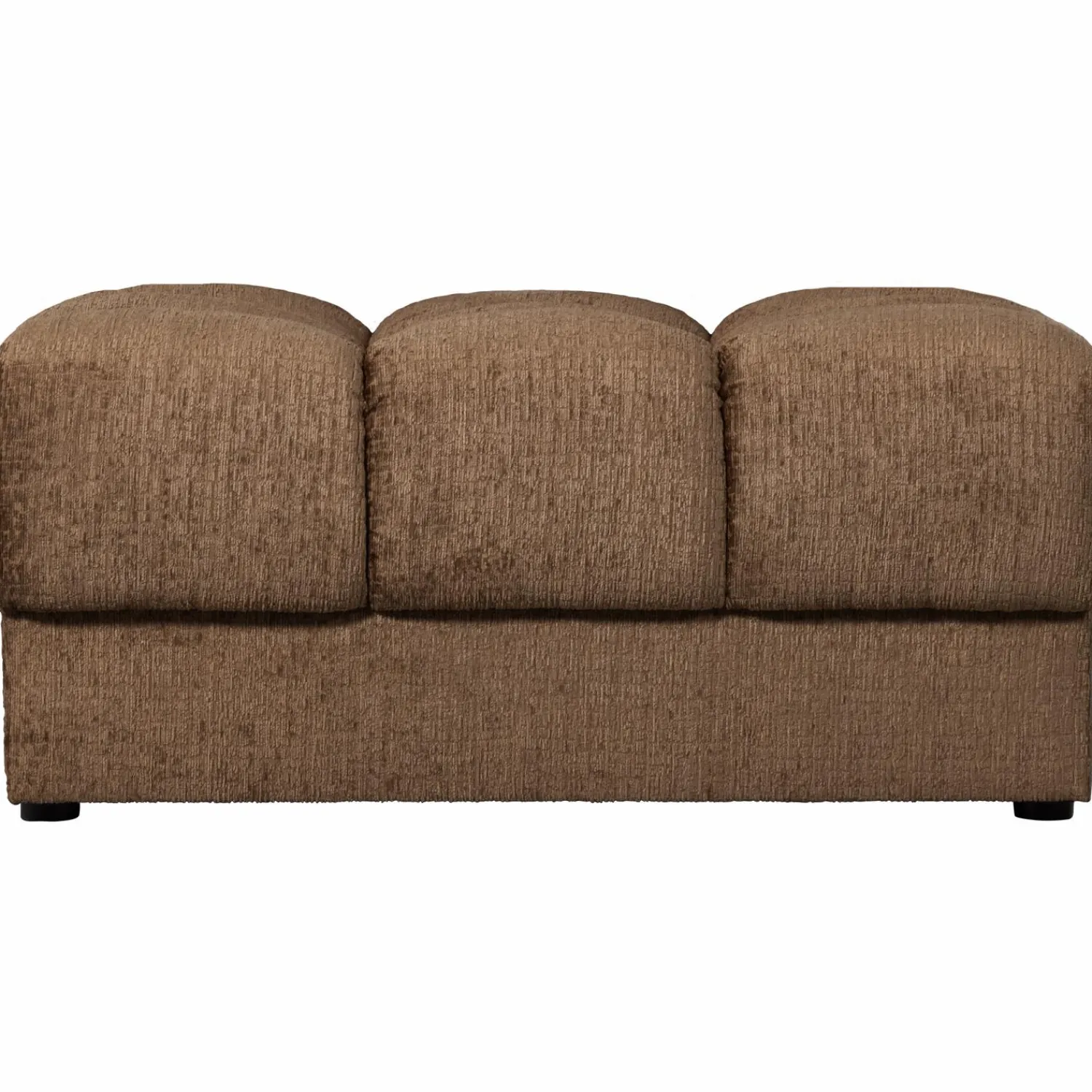 Discount WOOOD Second Date hocker structure velvet Brass