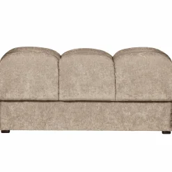 Discount WOOOD Second Date hocker vintage Nougat