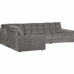 New WOOOD Second Date hoekbank links vintage Muis