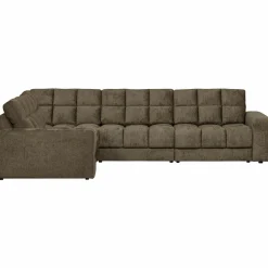 Discount WOOOD Second Date hoekbank links structure velvet Bonsai