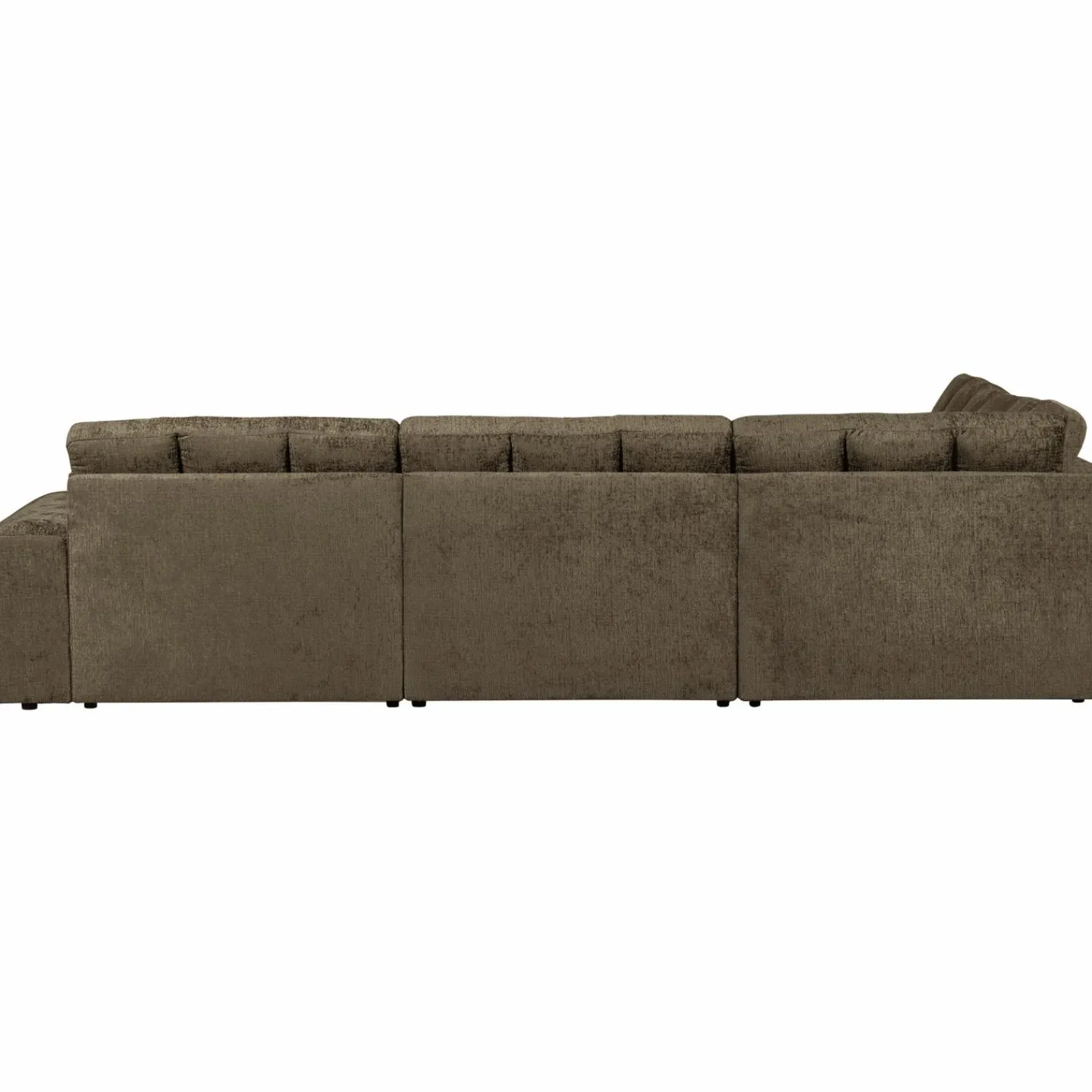 Discount WOOOD Second Date hoekbank links structure velvet Bonsai