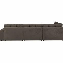 Outlet WOOOD Second Date hoekbank links structure velvet Mountain