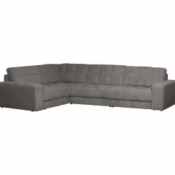 Best WOOOD Second Date hoekbank links ribstof Terrazzo