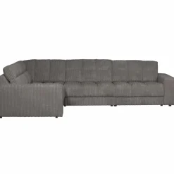 Best WOOOD Second Date hoekbank links ribstof Terrazzo