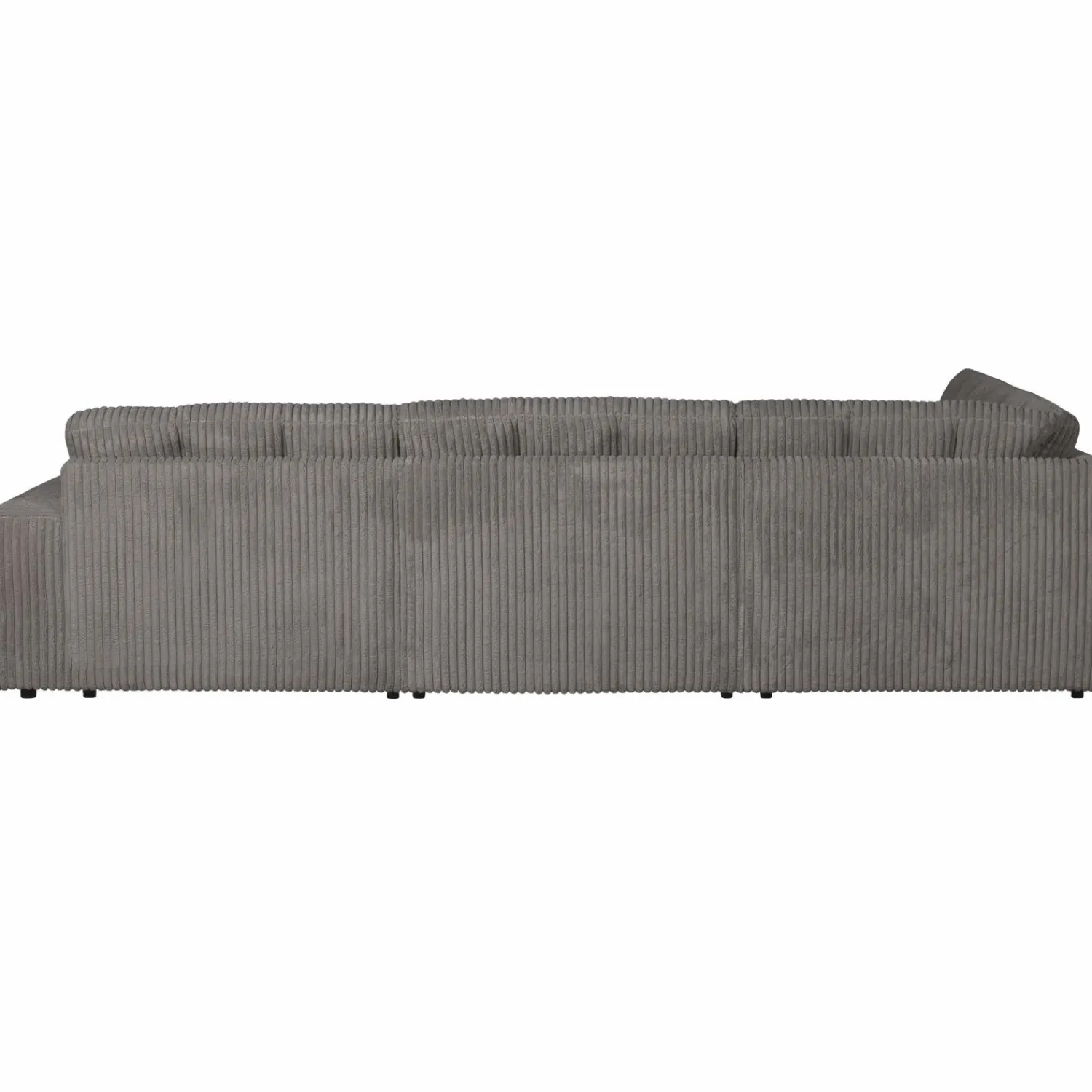 Best WOOOD Second Date hoekbank links ribstof Terrazzo