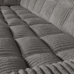 Best WOOOD Second Date hoekbank links ribstof Terrazzo