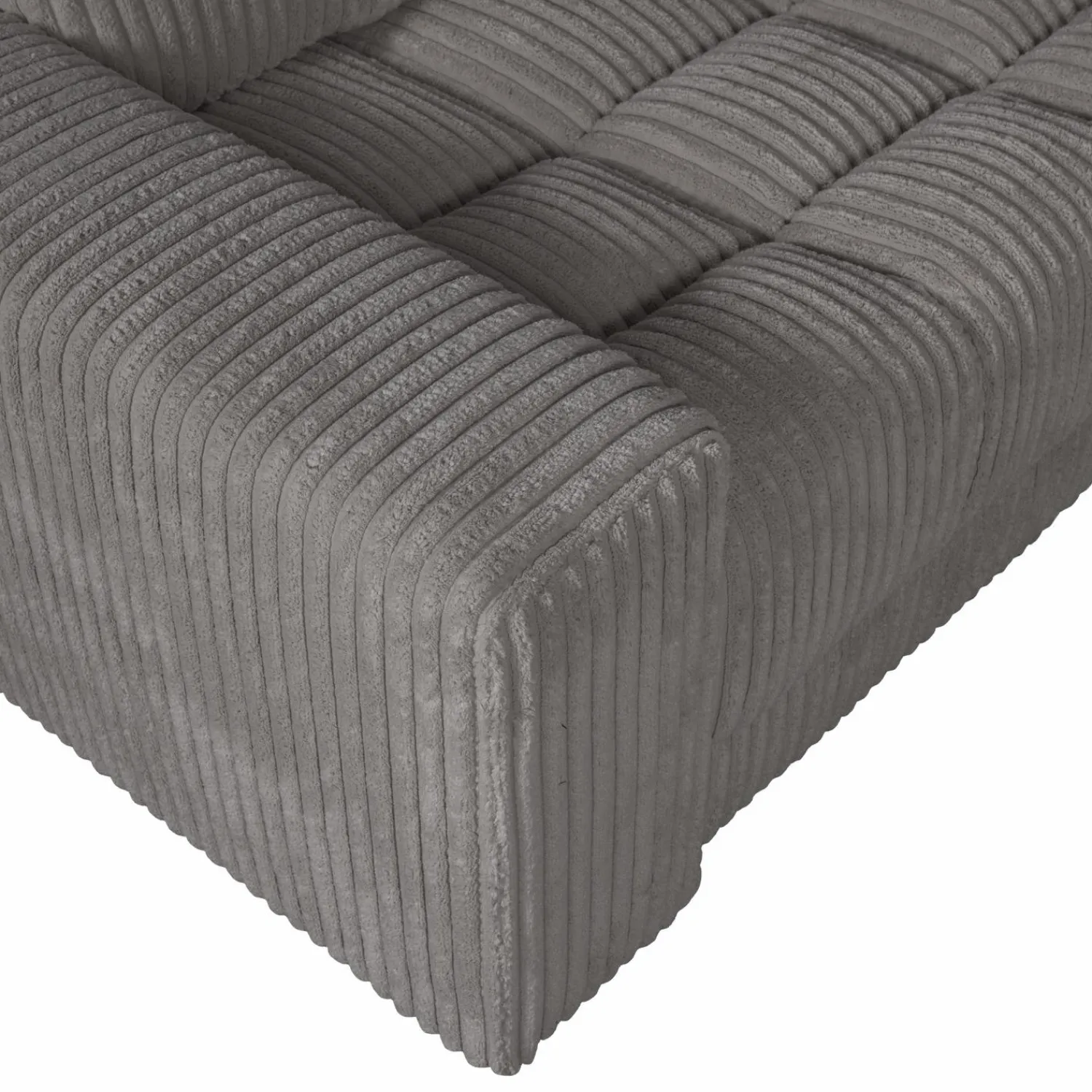 Best WOOOD Second Date hoekbank links ribstof Terrazzo