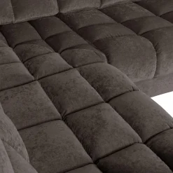 Clearance WOOOD Second Date hoekbank links vintage Warm grijs