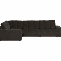 WOOOD Second Date hoekbank links vintage Antraciet