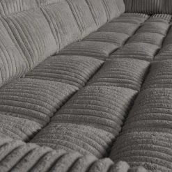 Online WOOOD Second Date hoekbank rechts ribstof Terrazzo