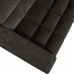 Sale WOOOD Second Date hoekbank rechts vintage Antraciet