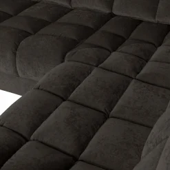 Sale WOOOD Second Date hoekbank rechts vintage Antraciet