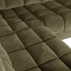 Sale WOOOD Second Date hoekbank rechts vintage Groen