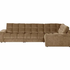 New WOOOD Second Date hoekbank rechts vintage Zand